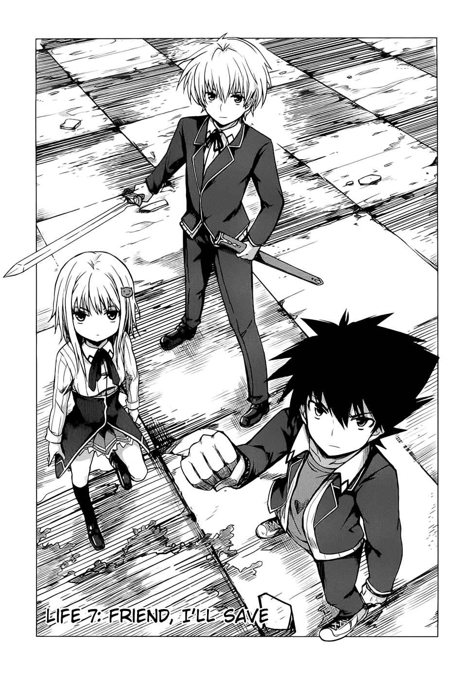Page 1 Chapter 7 High School DxD