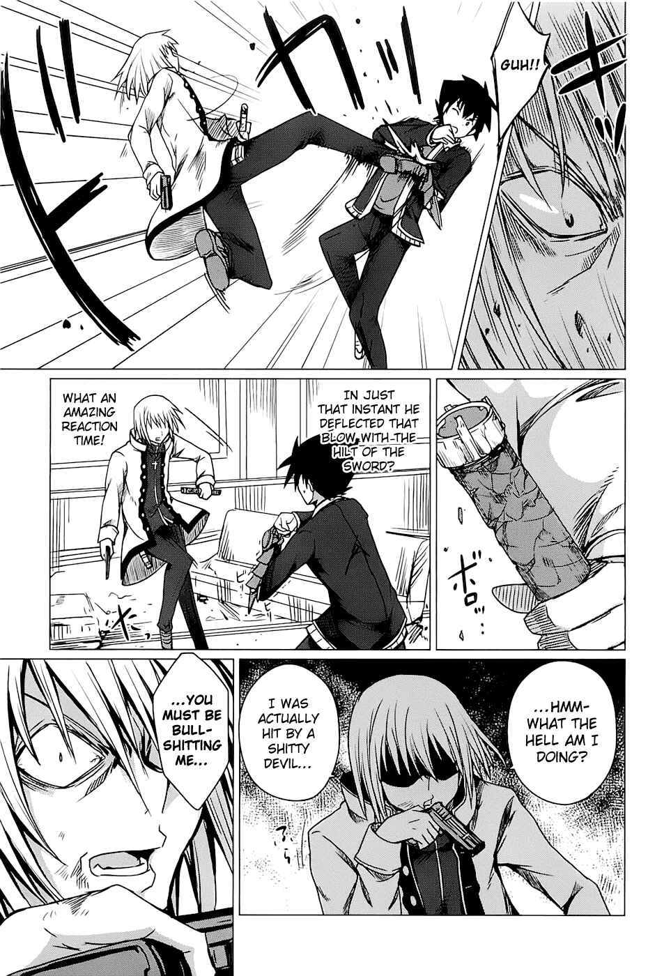 Page 17 Chapter 7 High School DxD