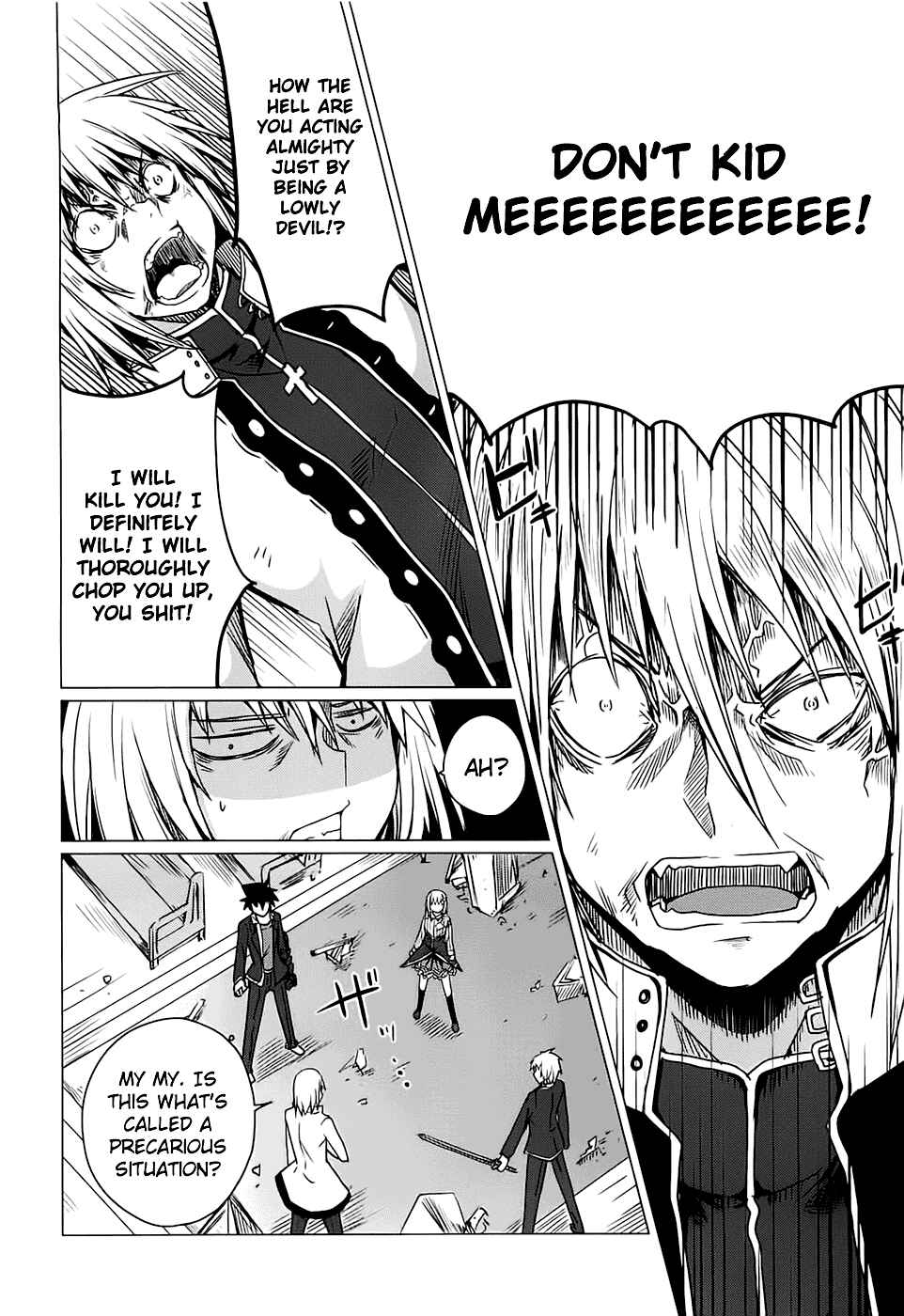 Page 18 Chapter 7 High School DxD