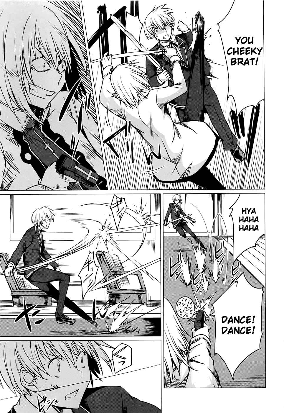Page 9 Chapter 7 High School DxD