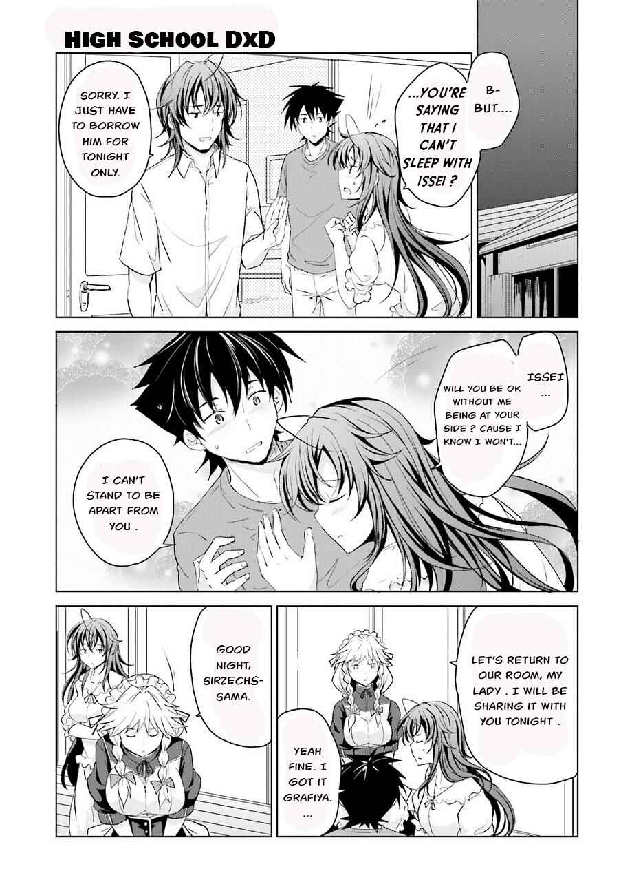 Page 7 Chapter 37 High School DxD