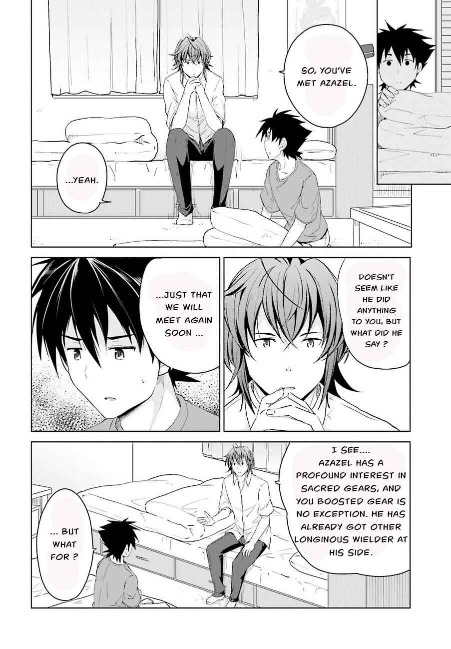 Page 8 Chapter 37 High School DxD
