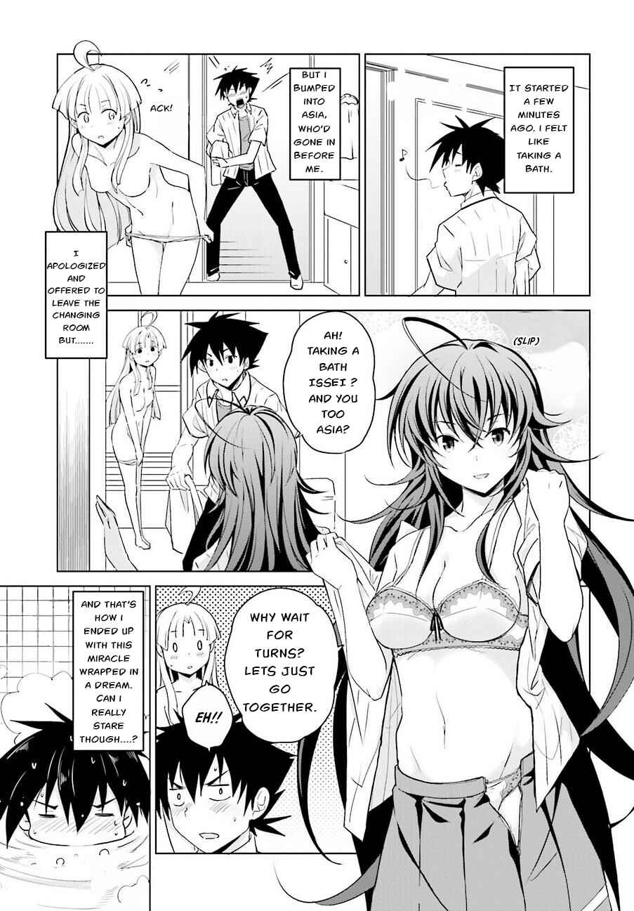 Page 3 Chapter 36 High School DxD