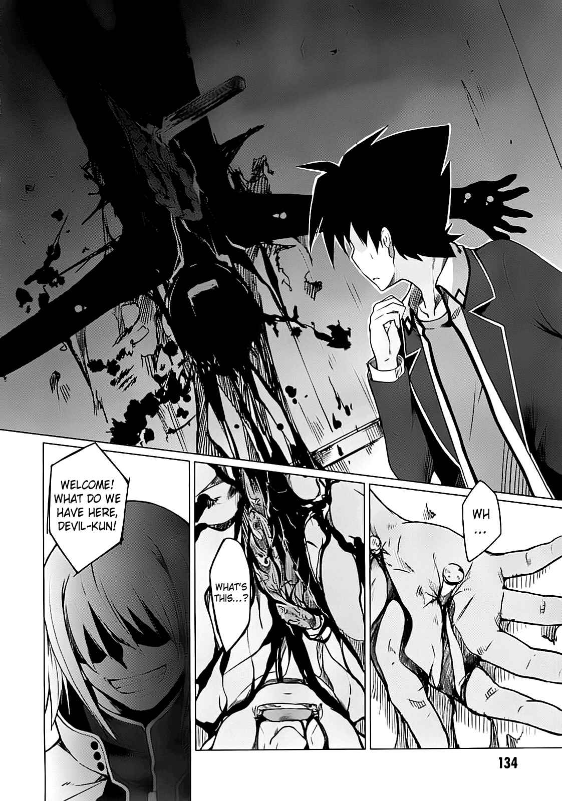 Page 13 Chapter 4 High School DxD