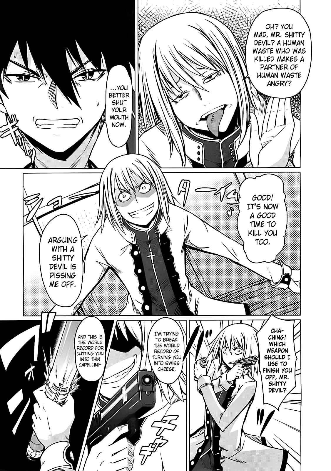 Page 18 Chapter 4 High School DxD