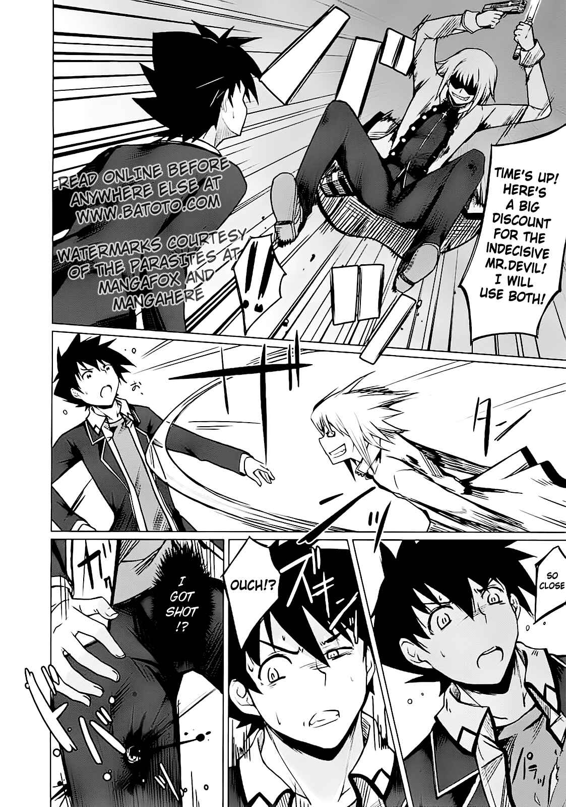 Page 19 Chapter 4 High School DxD