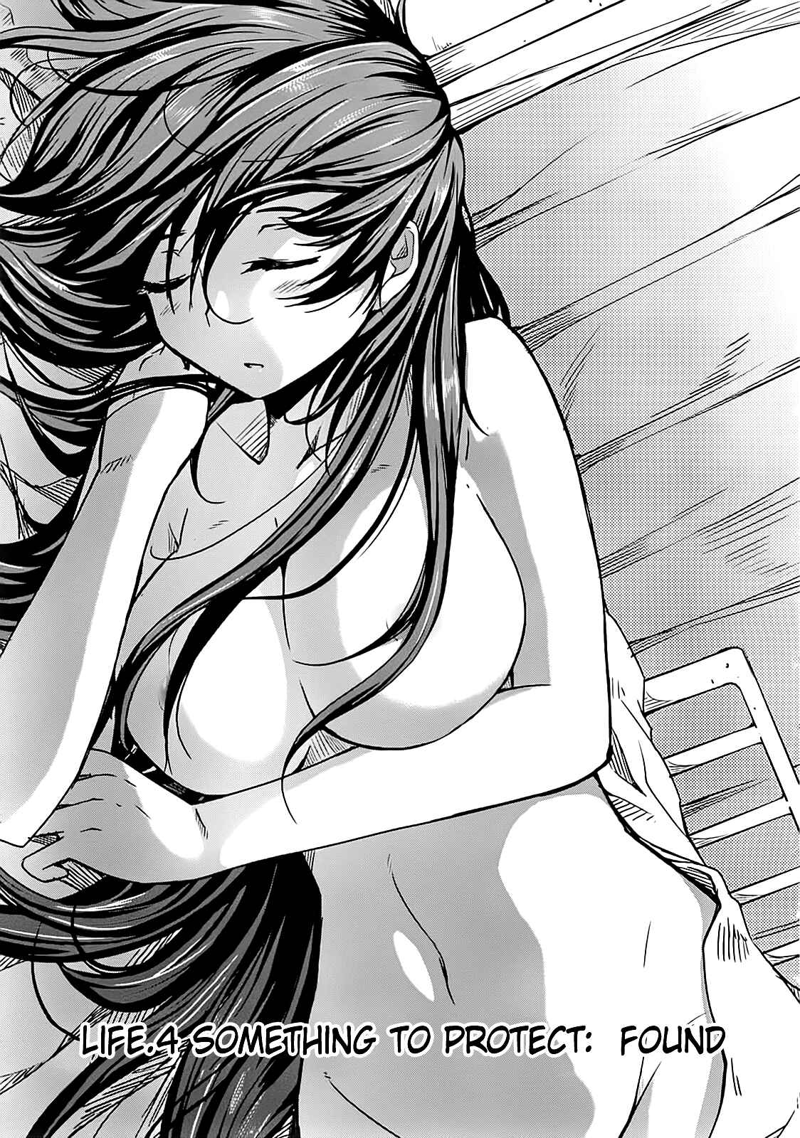 Page 2 Chapter 4 High School DxD