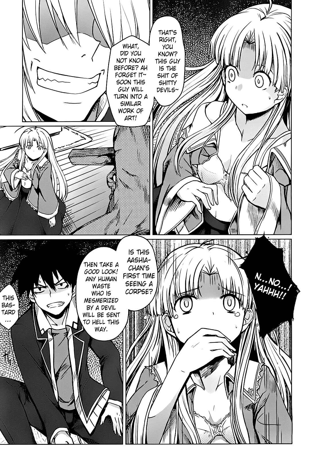 Page 22 Chapter 4 High School DxD