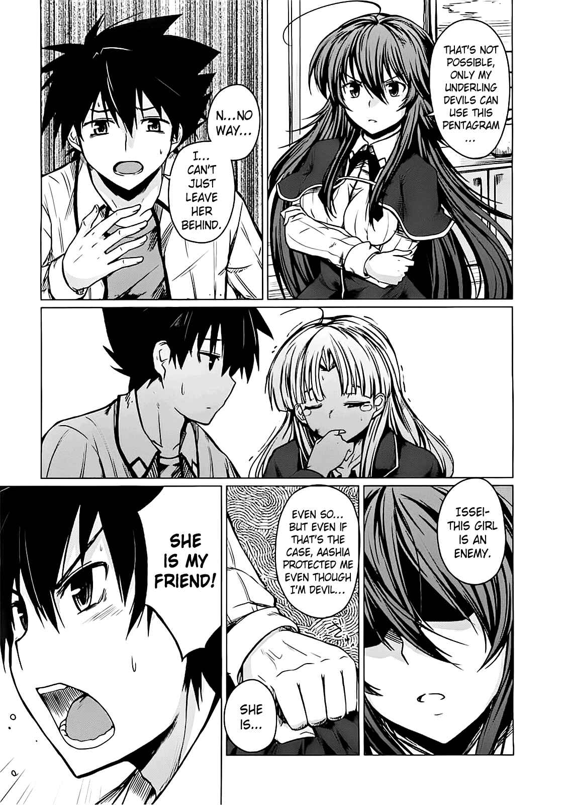 Page 36 Chapter 4 High School DxD
