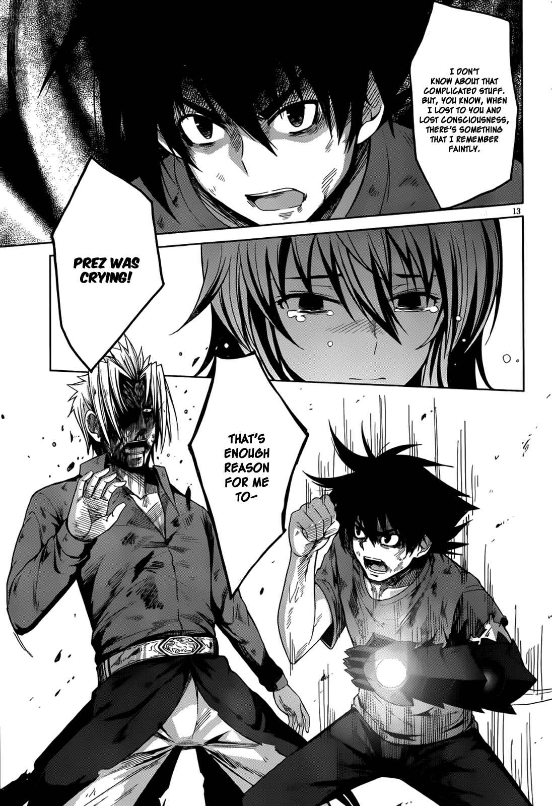 Page 14 Chapter 22 High School DxD