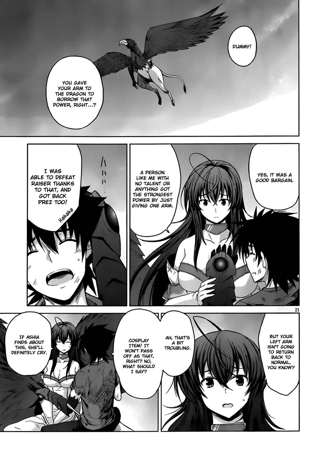 Page 21 Chapter 22 High School DxD