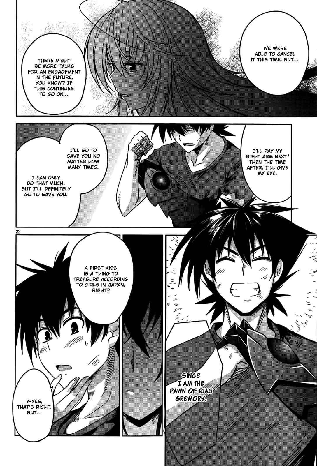 Page 22 Chapter 22 High School DxD