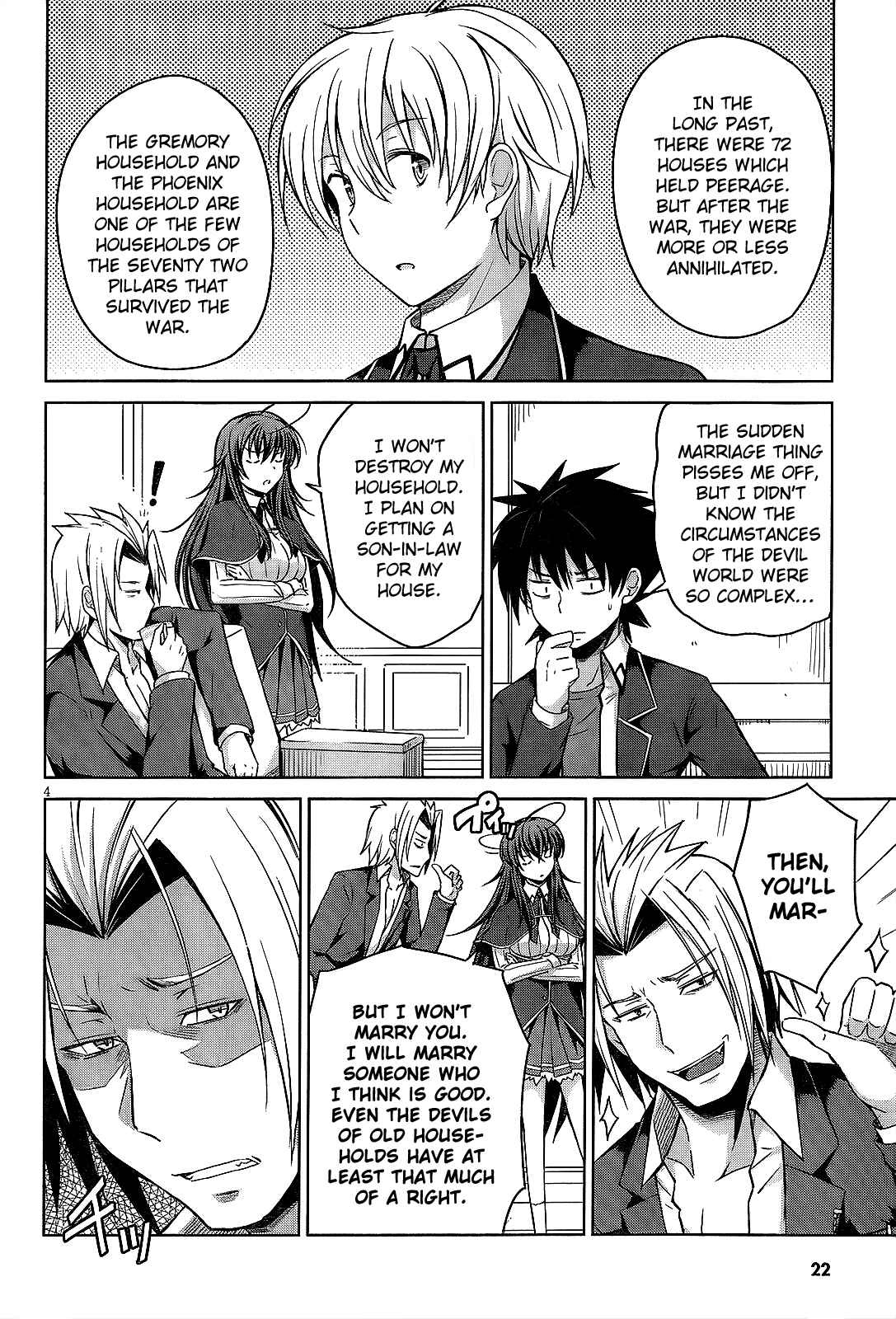Page 10 Chapter 14 High School DxD