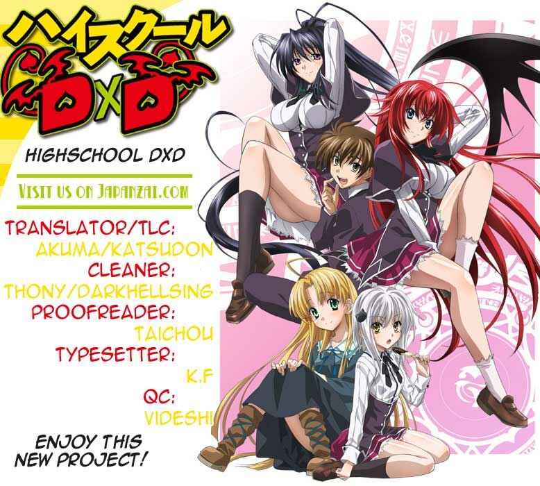 Page 30 Chapter 14 High School DxD