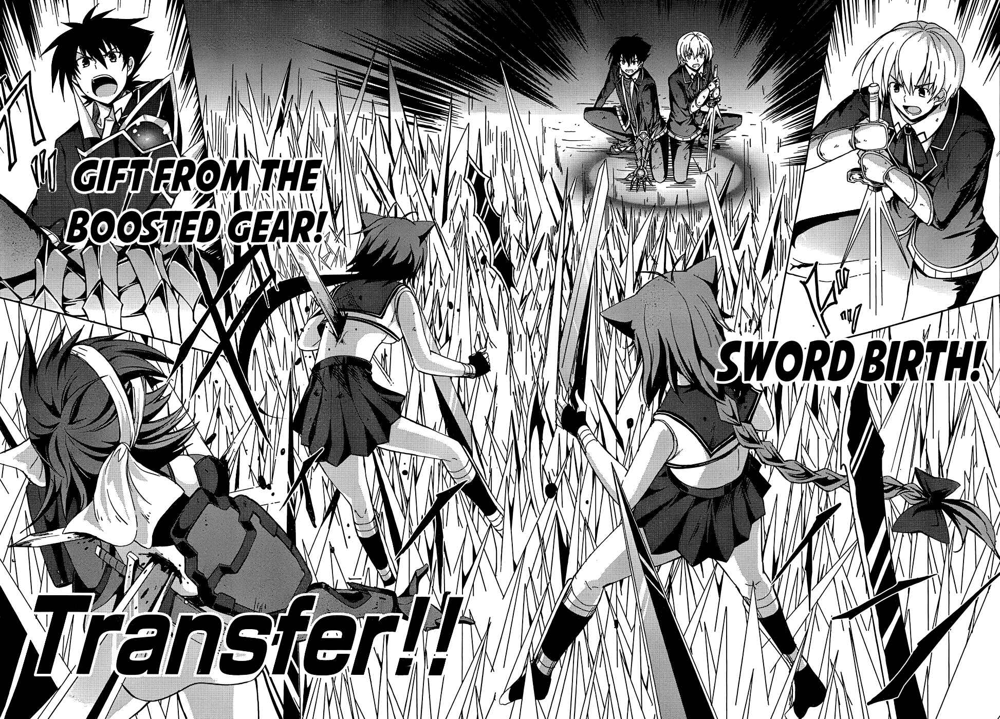 Page 21 Chapter 19 High School DxD
