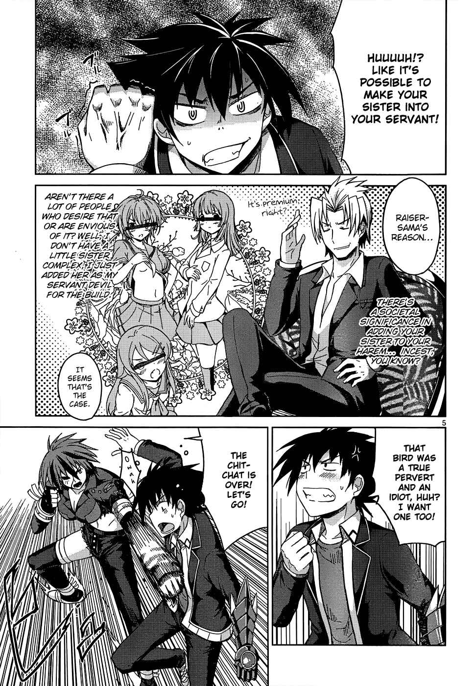 Page 6 Chapter 19 High School DxD