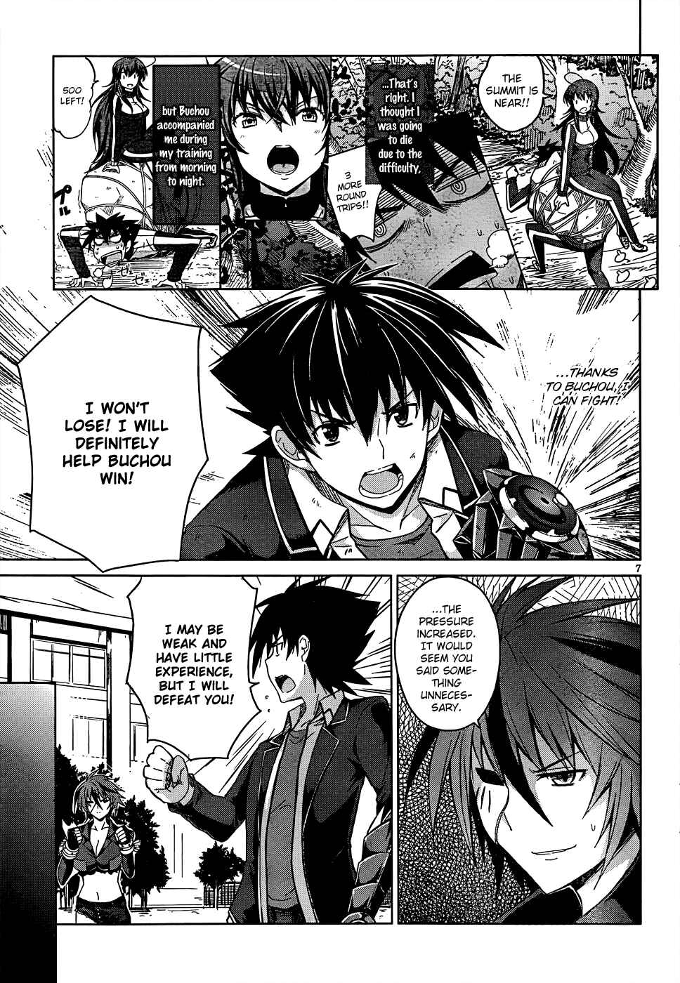 Page 8 Chapter 19 High School DxD