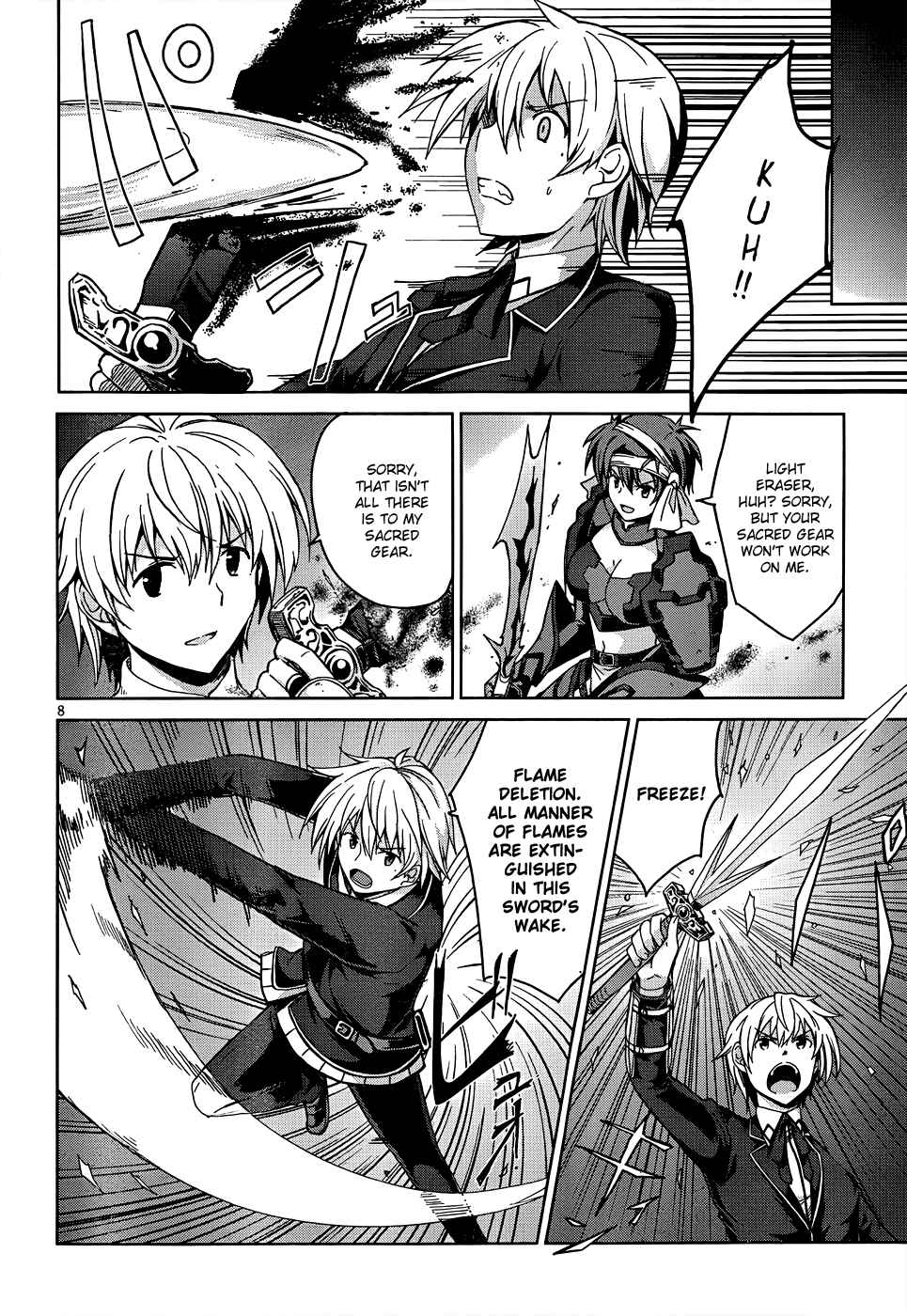 Page 9 Chapter 19 High School DxD