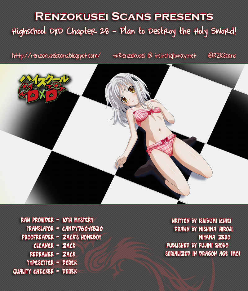 Page 1 Chapter 28 High School DxD