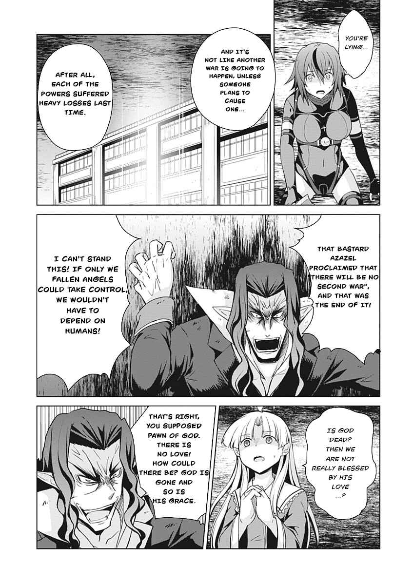 Page 10 Chapter 34 High School DxD