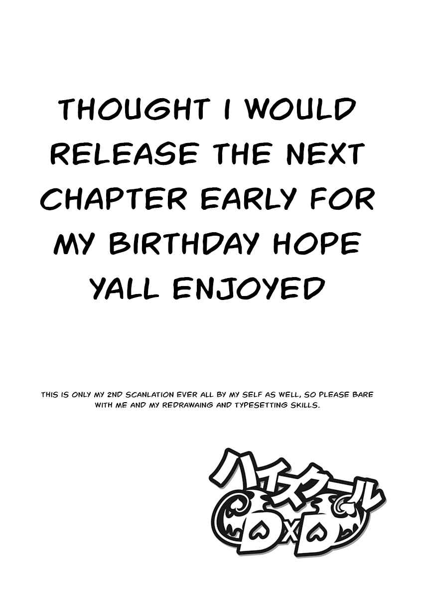Page 18 Chapter 34 High School DxD