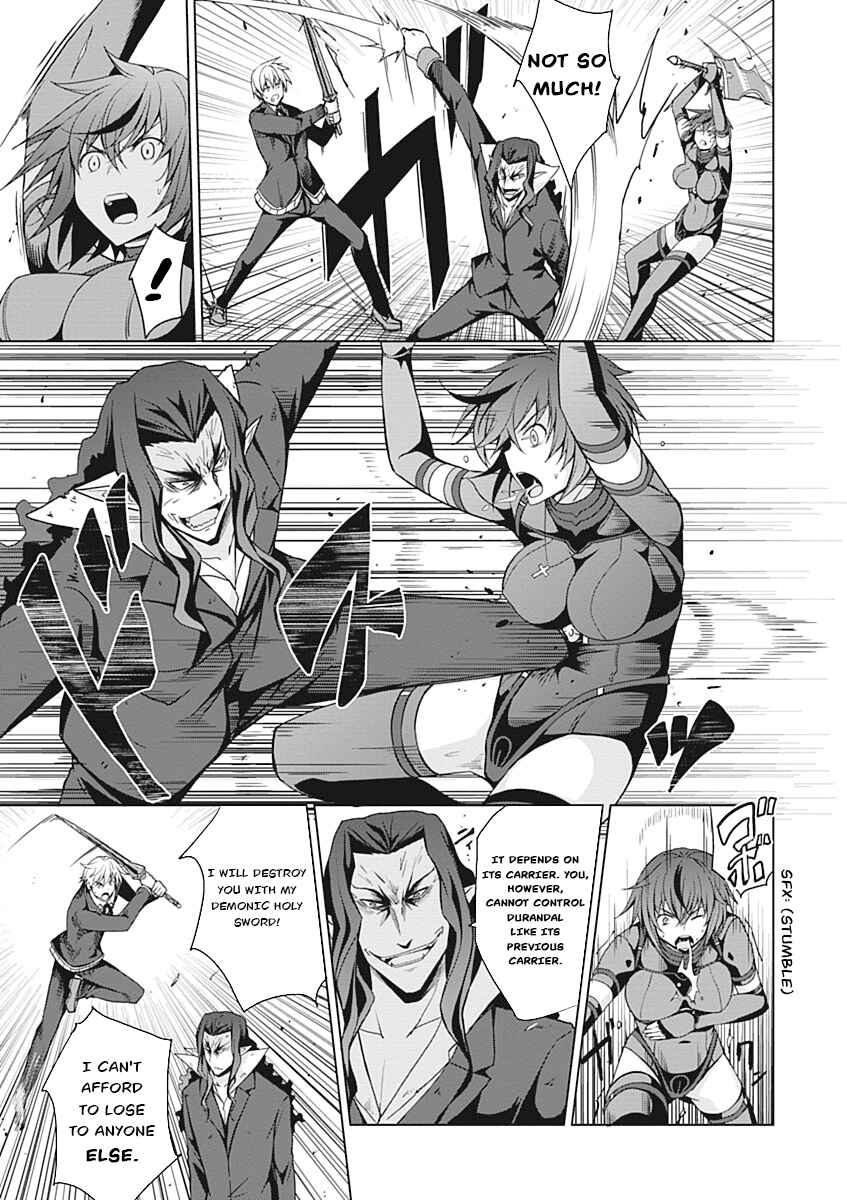Page 3 Chapter 34 High School DxD