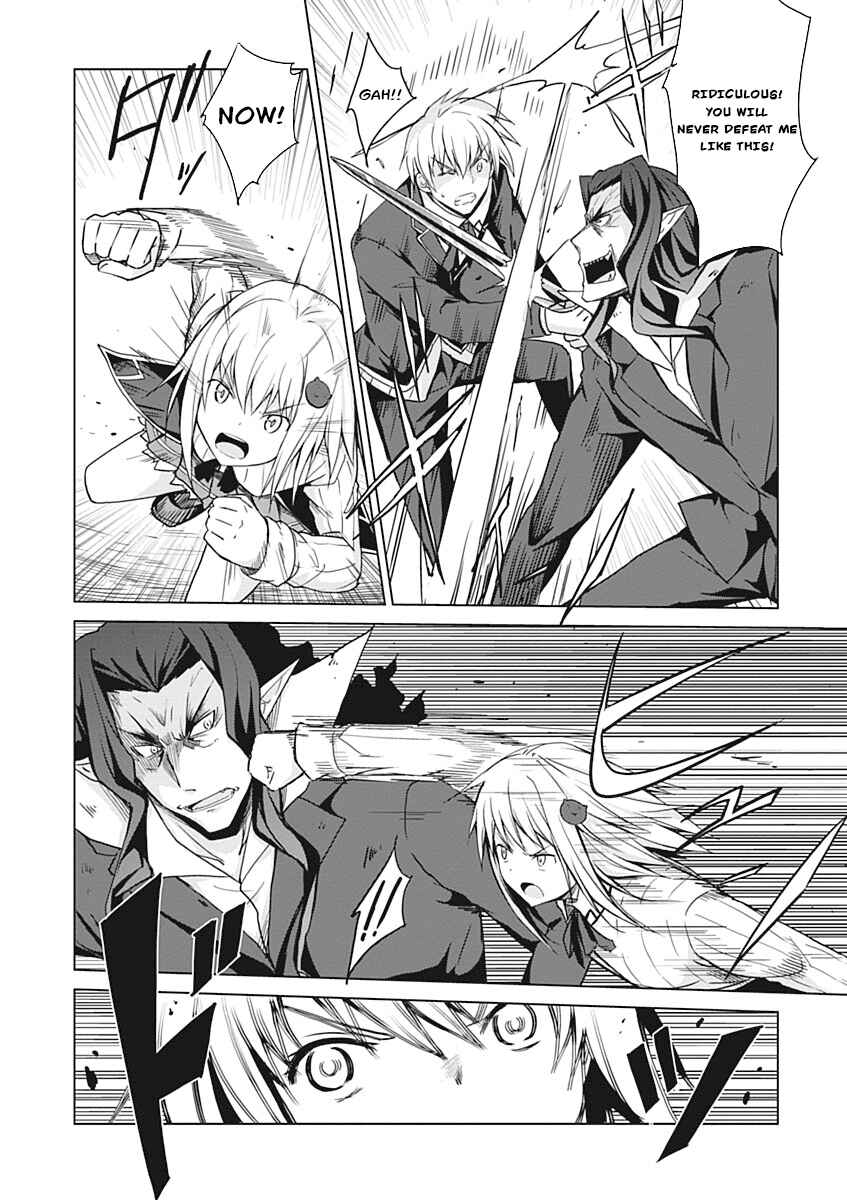Page 4 Chapter 34 High School DxD