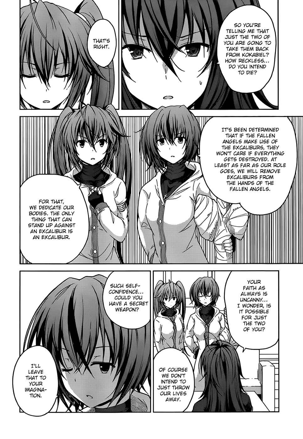 Page 18 Chapter 26 High School DxD