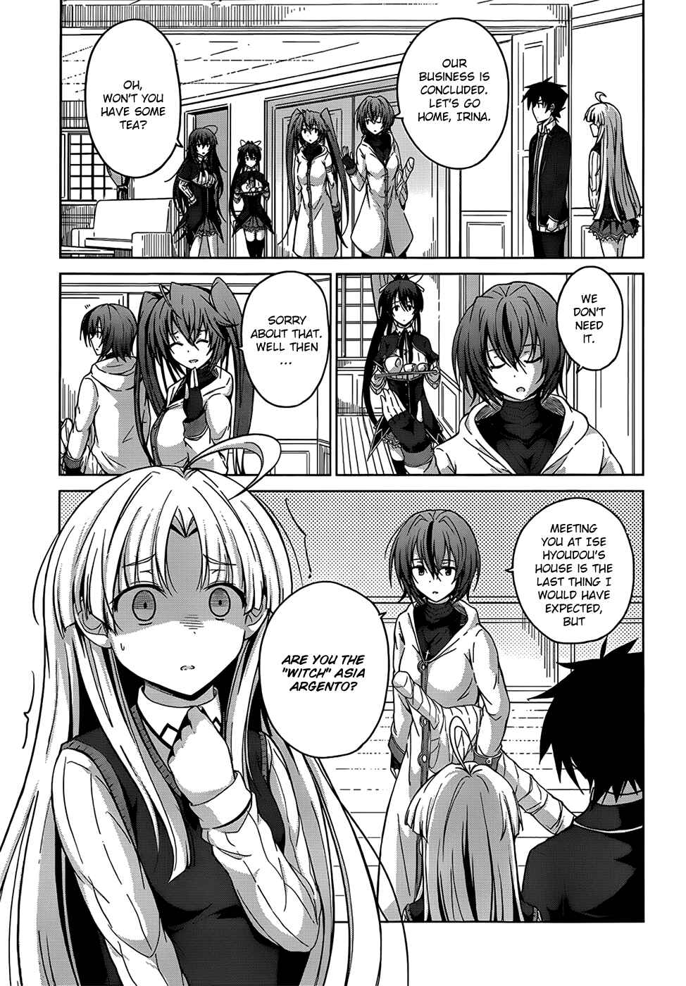 Page 19 Chapter 26 High School DxD
