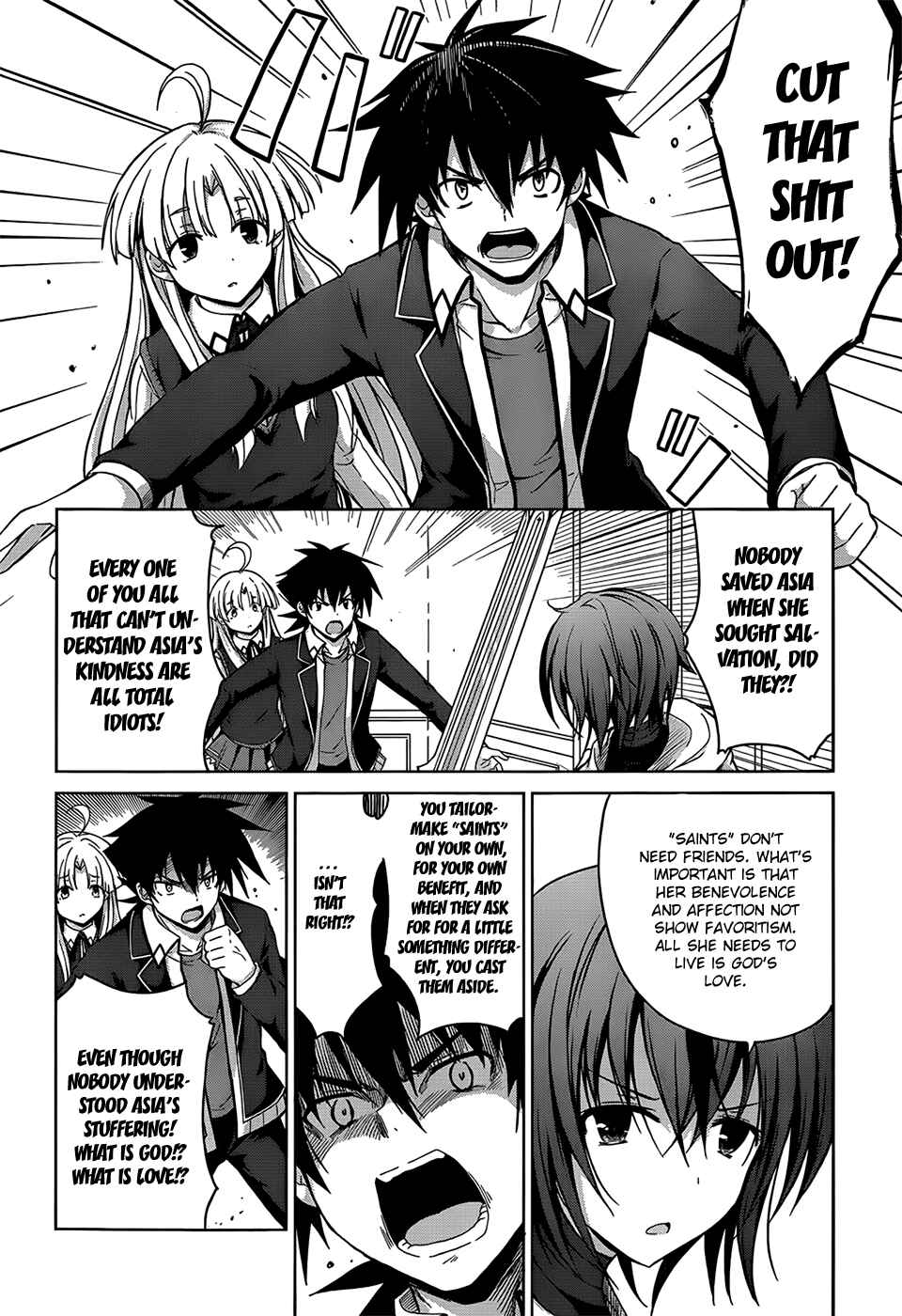 Page 22 Chapter 26 High School DxD