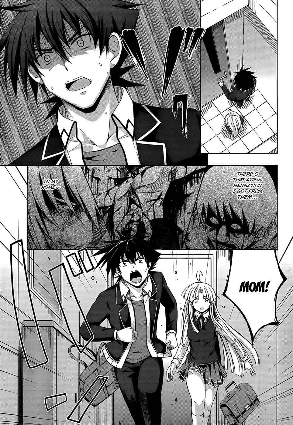 Page 5 Chapter 26 High School DxD