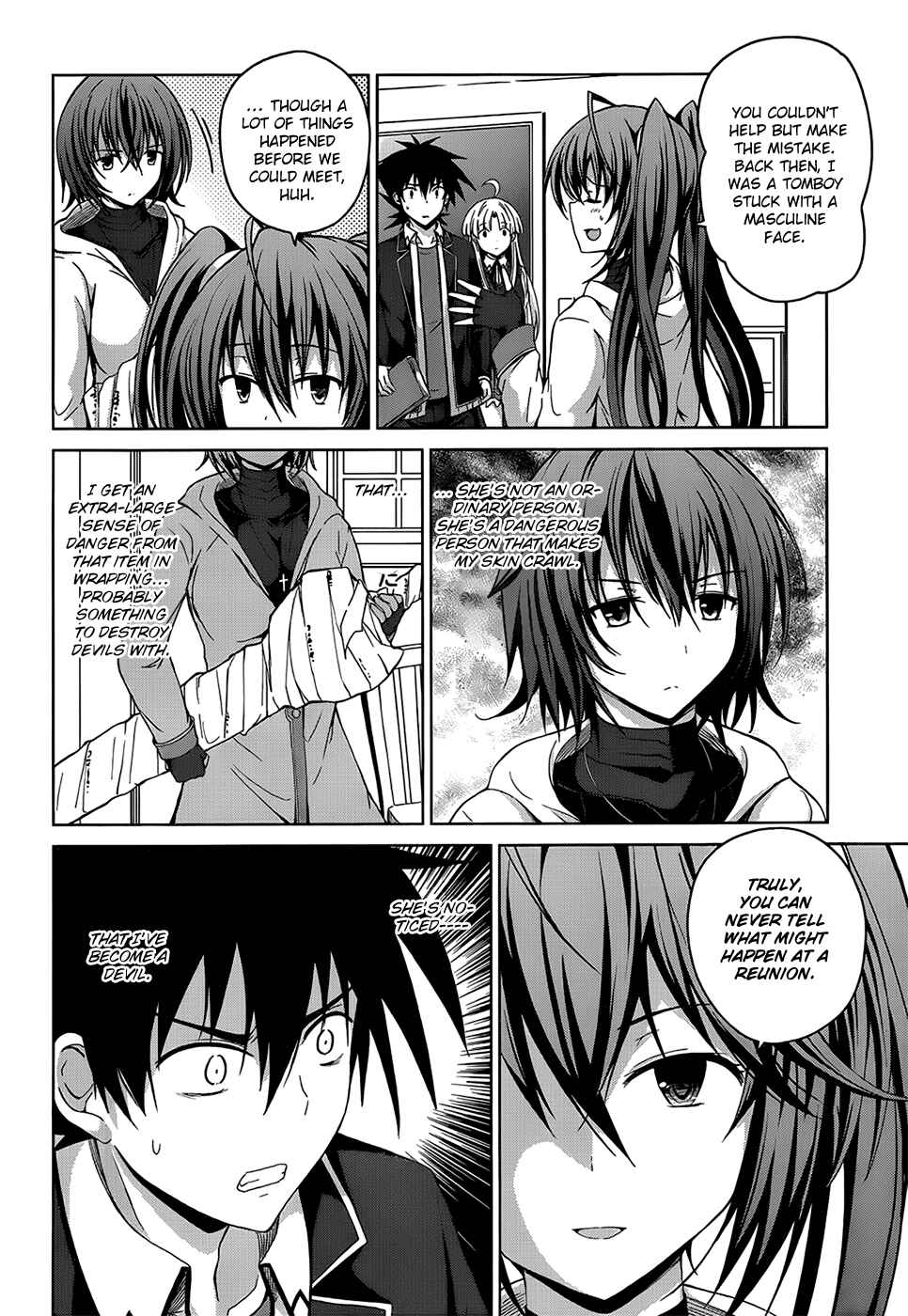 Page 8 Chapter 26 High School DxD