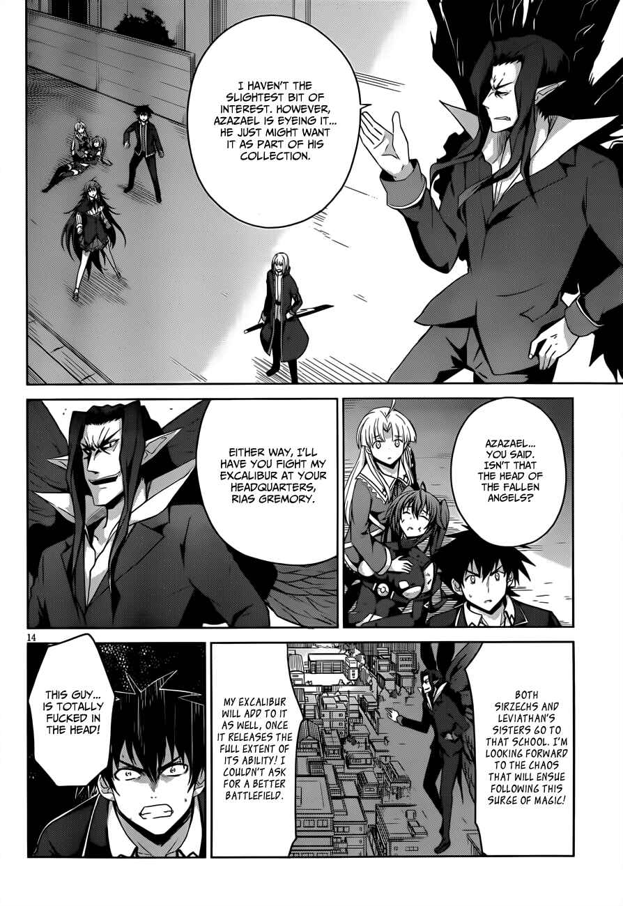 Page 15 Chapter 30 High School DxD