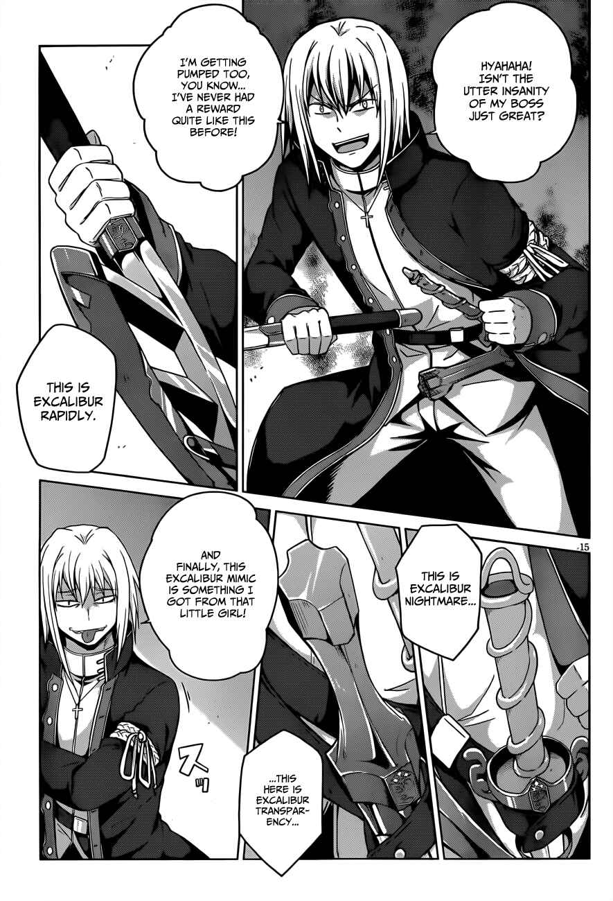 Page 16 Chapter 30 High School DxD