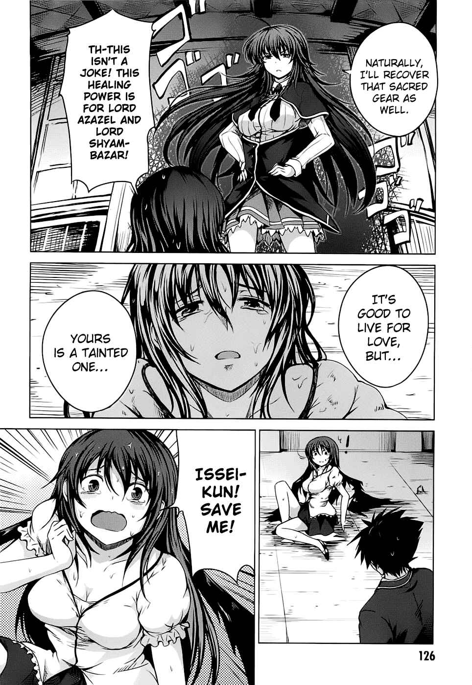 Page 20 Chapter 9 High School DxD