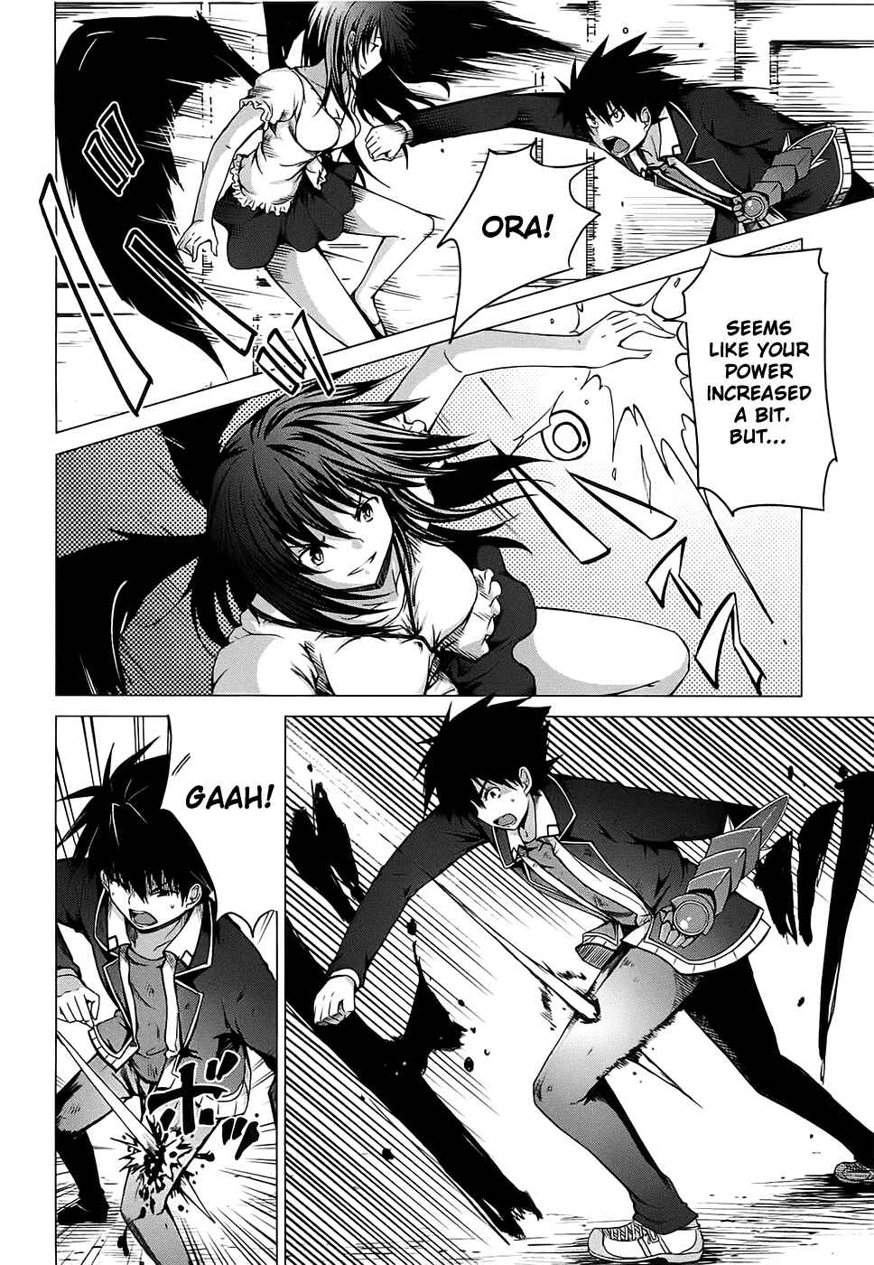 Page 4 Chapter 9 High School DxD