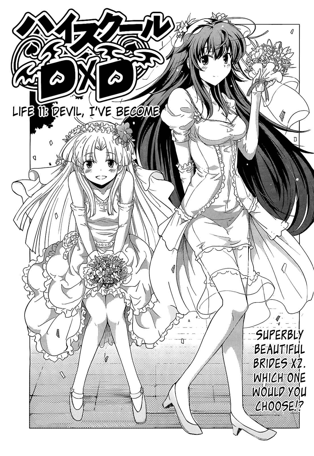 Page 1 Chapter 11 High School DxD