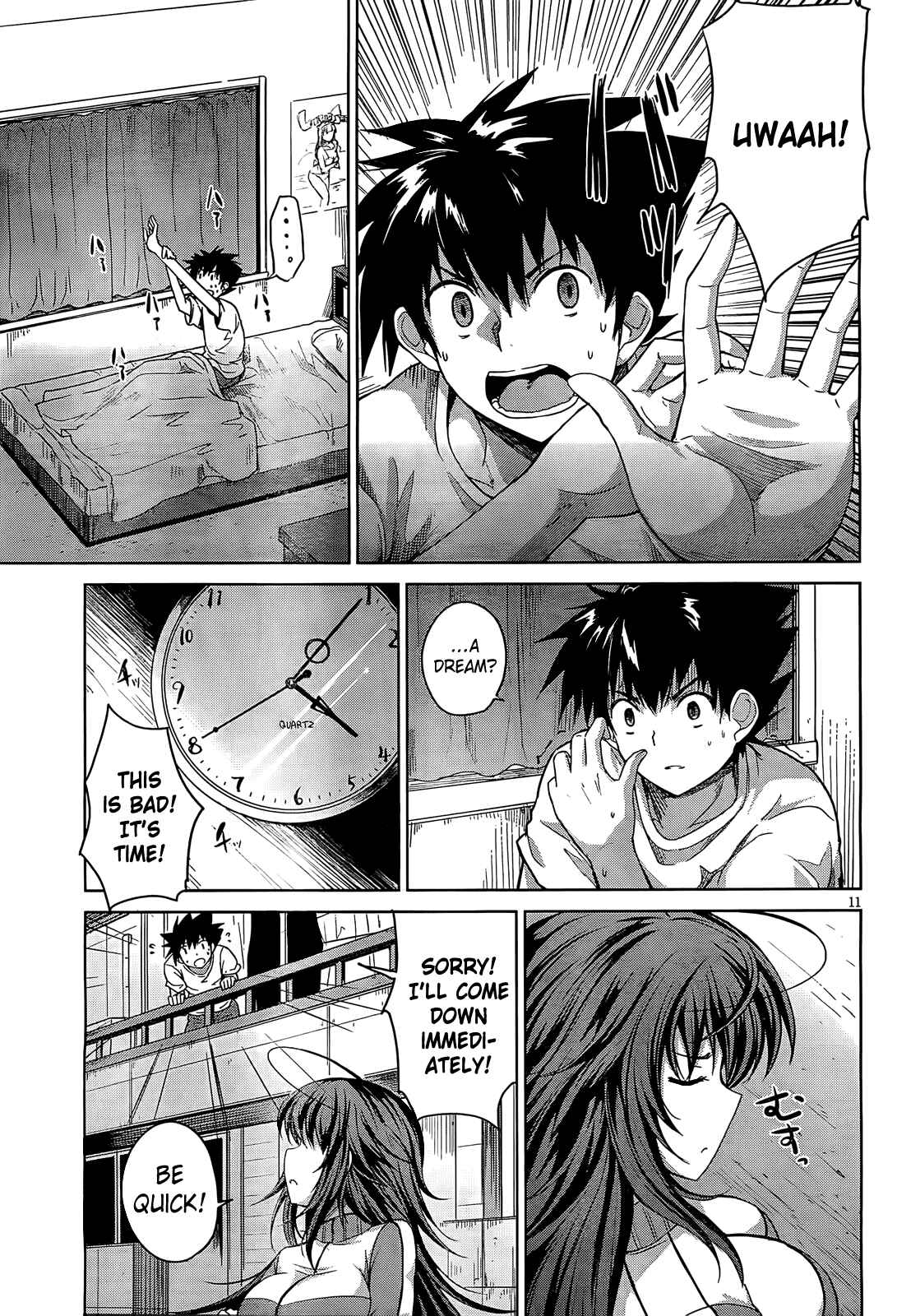 Page 11 Chapter 11 High School DxD