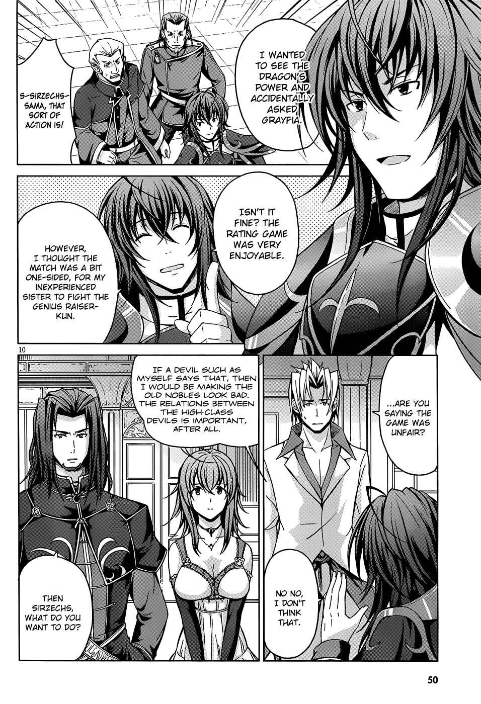 Page 11 Chapter 21 High School DxD