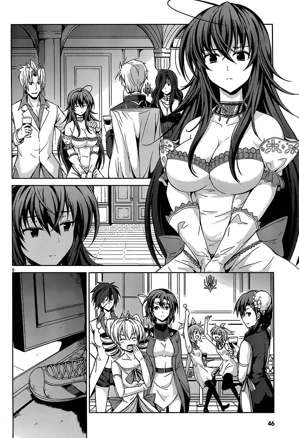 Page 7 Chapter 21 High School DxD