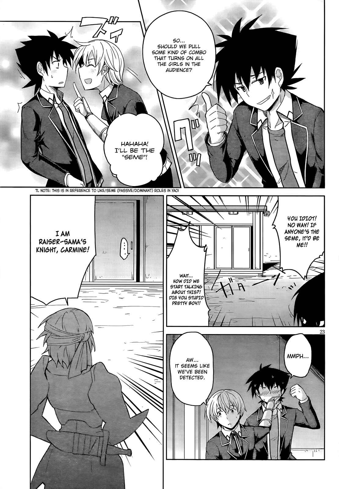 Page 26 Chapter 18 High School DxD