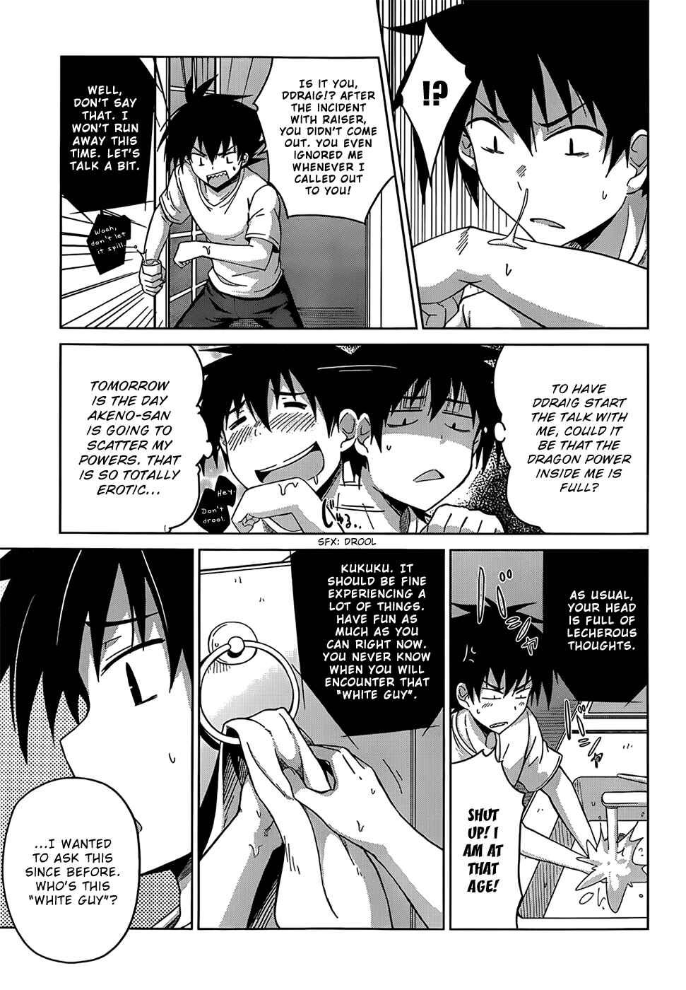 Page 11 Chapter 25 High School DxD
