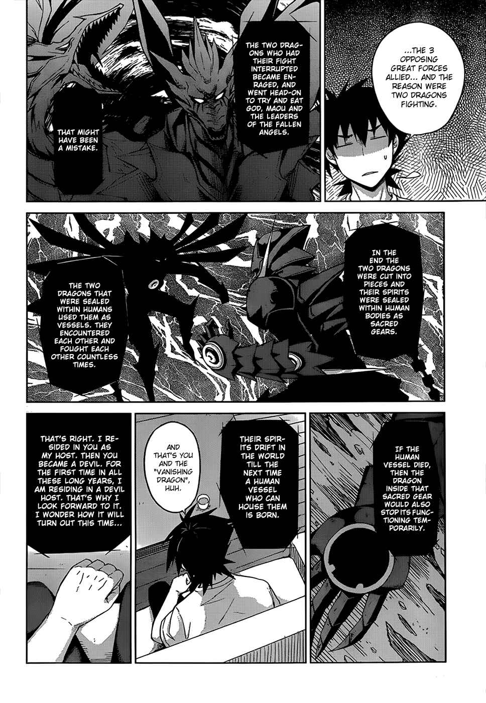 Page 14 Chapter 25 High School DxD