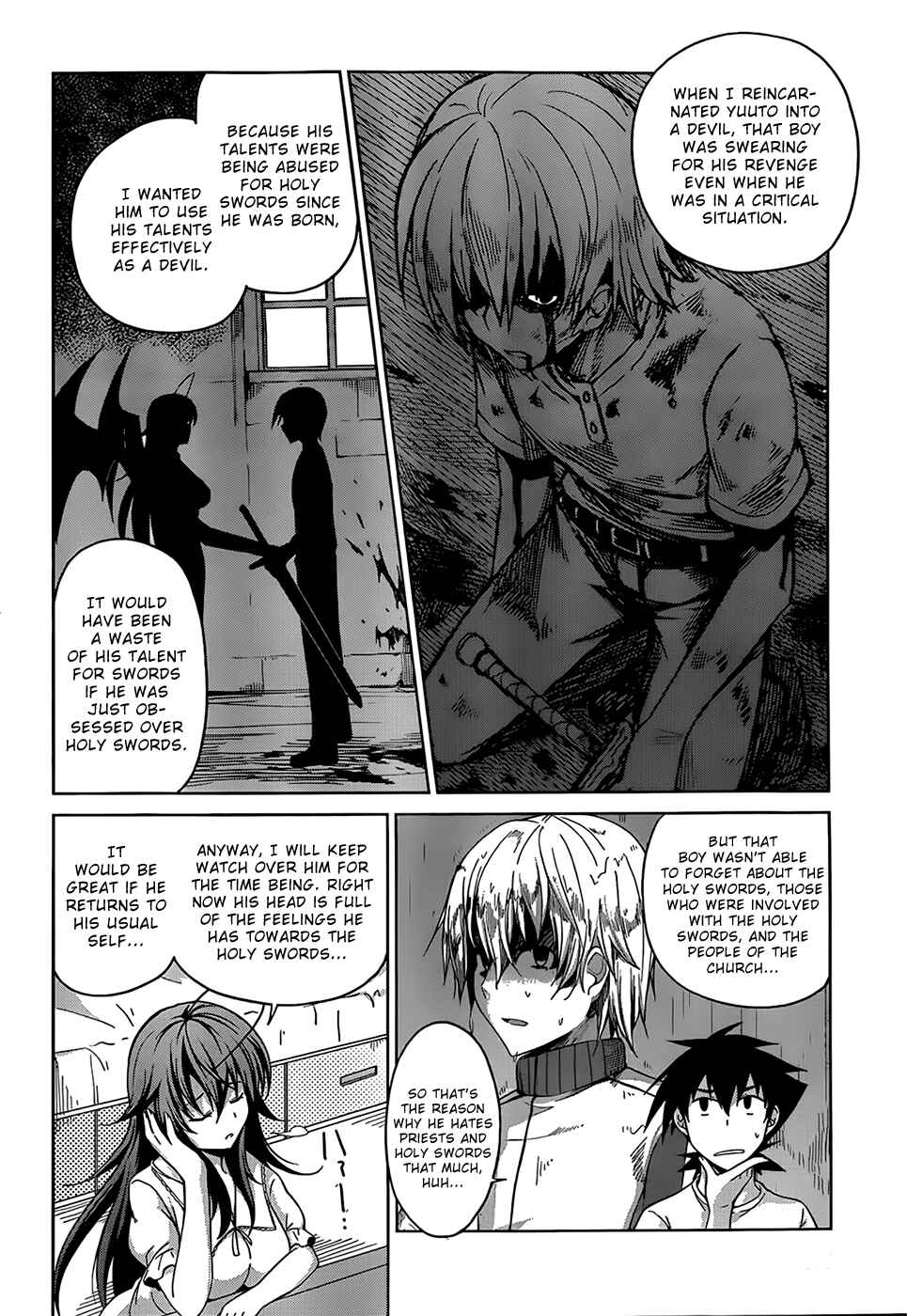 Page 6 Chapter 25 High School DxD