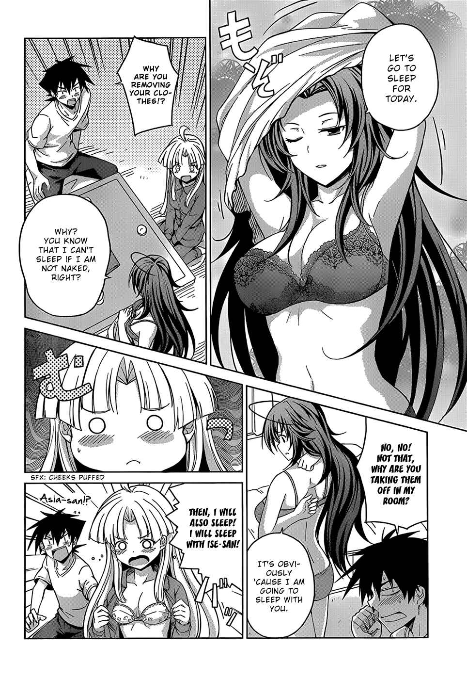 Page 8 Chapter 25 High School DxD