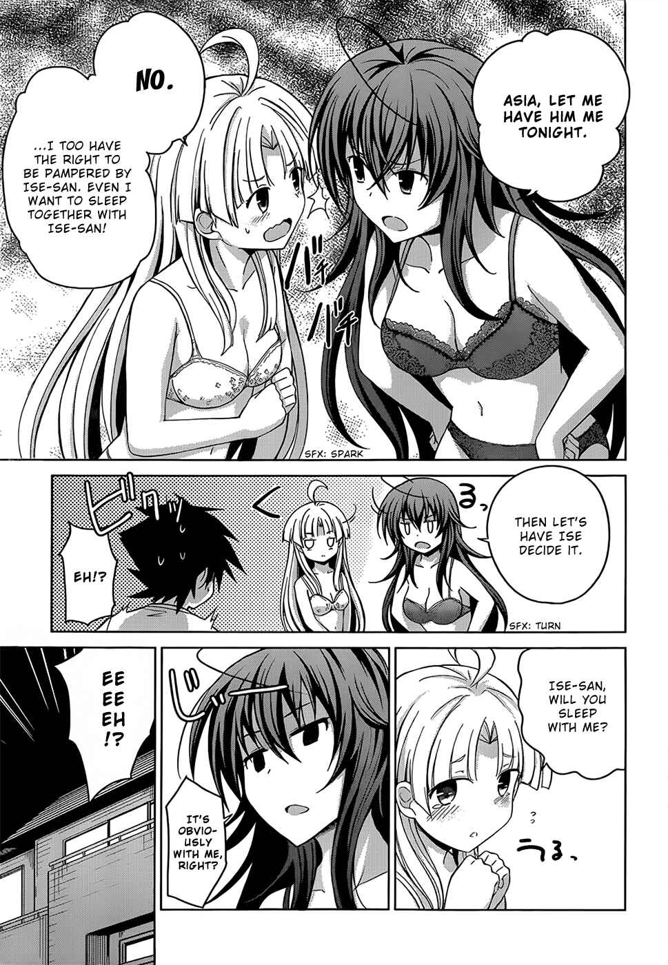 Page 9 Chapter 25 High School DxD