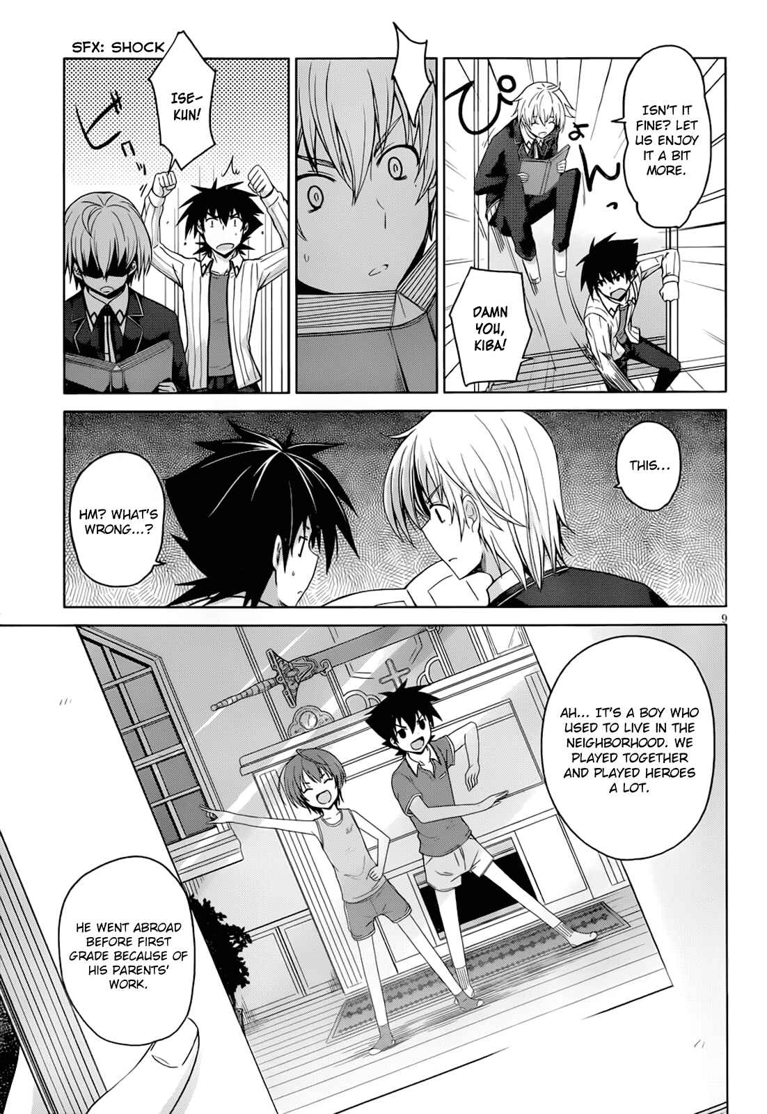 Page 10 Chapter 24 High School DxD