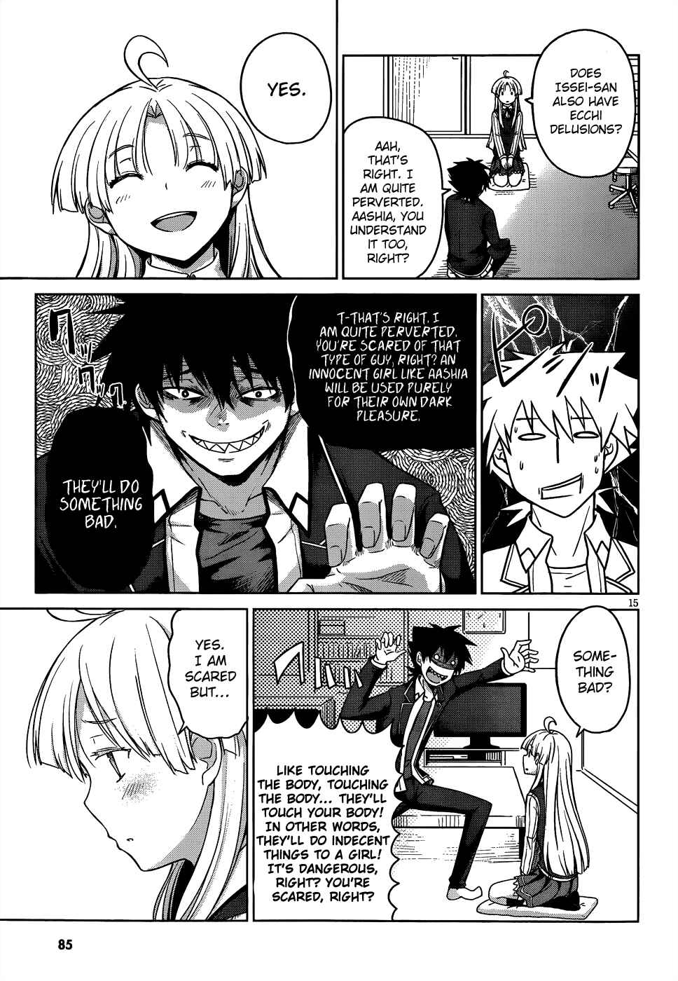 Page 18 Chapter 15 High School DxD