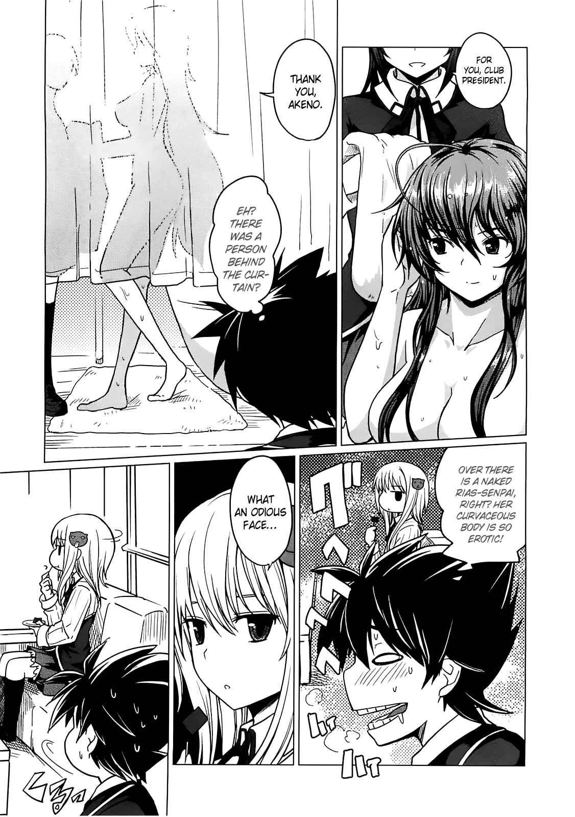 Page 10 Chapter 2 High School DxD