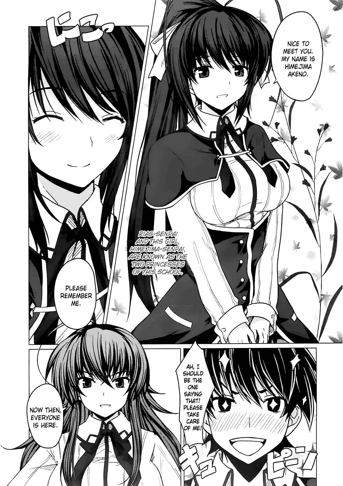 Page 13 Chapter 2 High School DxD